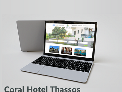 Web Design & Development - Hotel Coral graphic design webdesign webdevelopment