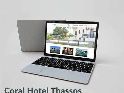 Web Design & Development - Hotel Coral