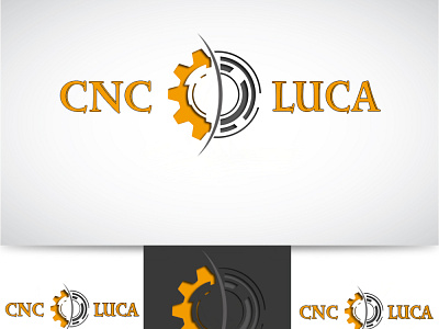 CNC LUCA - Logo Design Propsal design graphic design logo vector
