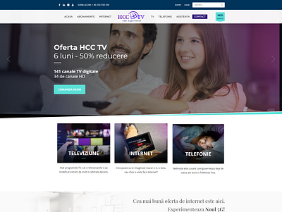 HCC TV - Web Design & Development graphic design logo ui ux webdesign webdevelopment