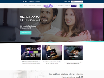 HCC TV - Web Design & Development