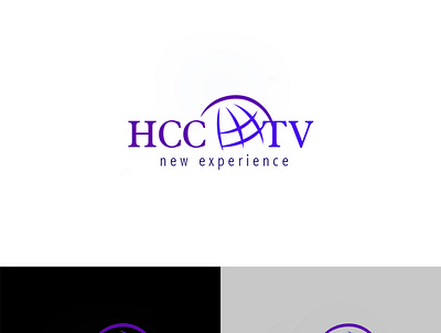 Logo Design & Branding : HCC TV design graphic design logo ux
