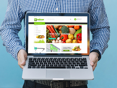 Nelmar EuroFruit - Web Design & Development