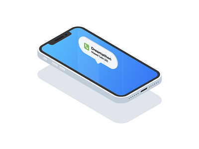 Phone Isometric