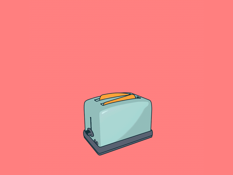 Toast! by Kevin Morris on Dribbble