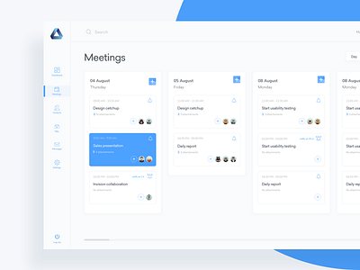 Dashboard - Meeting