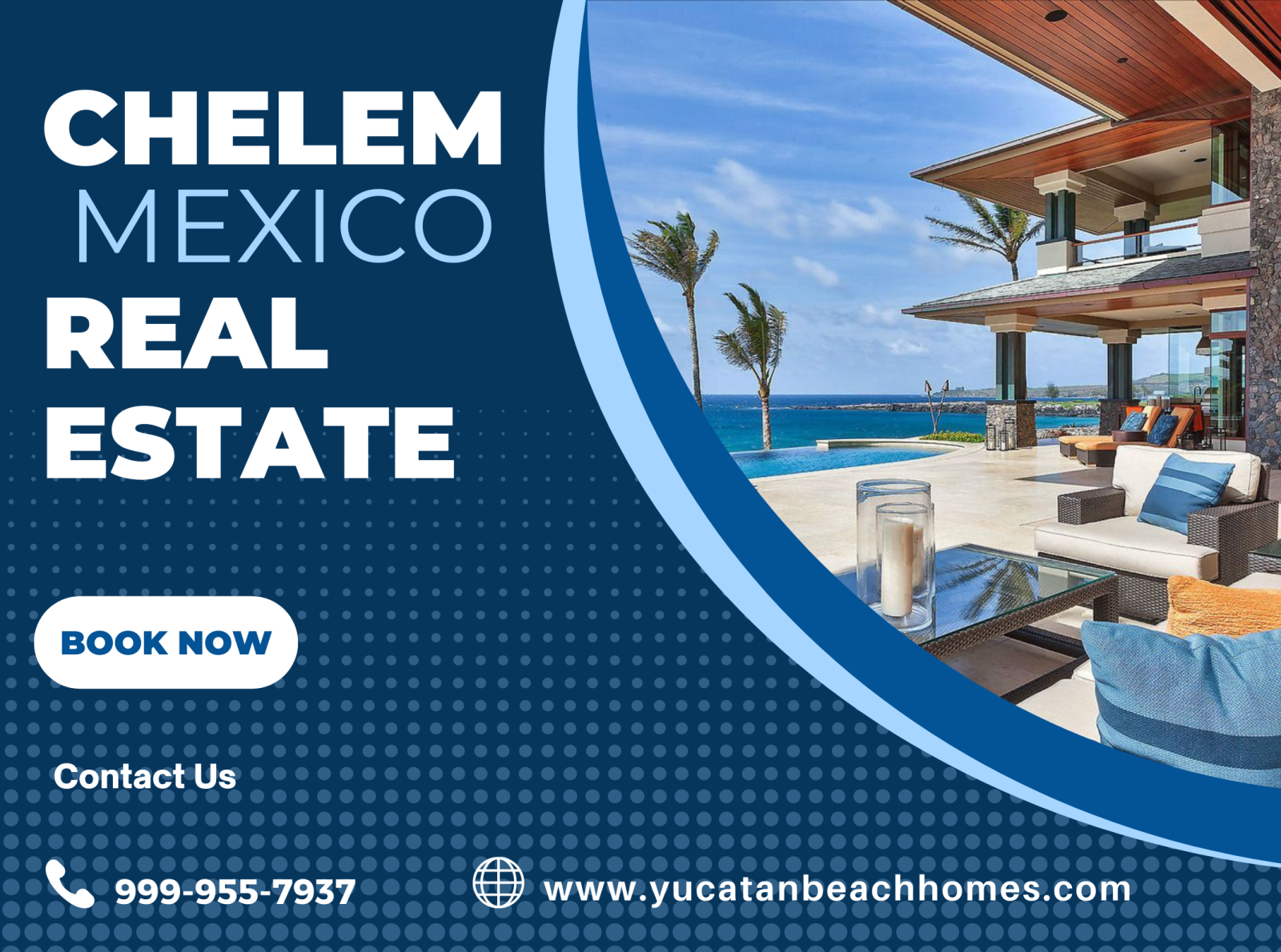 Property in Chelem Mexico Real estate Yucatan Beach Homes by Yucatan