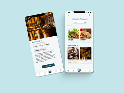 Restaurant dailyui