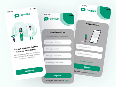 Doctor Consultation App