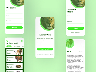 Animal Wiki App