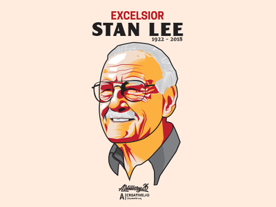 Excelsior Stan Lee by Mazri Malek on Dribbble