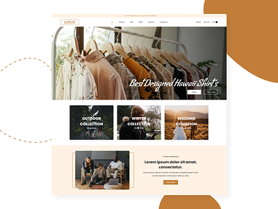E-commerce Website Design custom web design design e commerce web design ui web design
