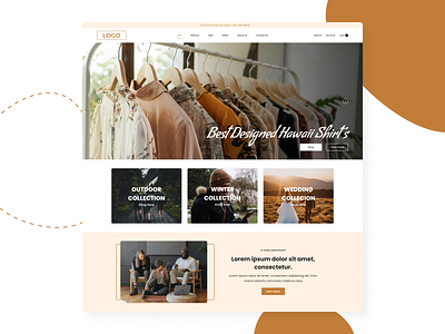 E-commerce Website Design