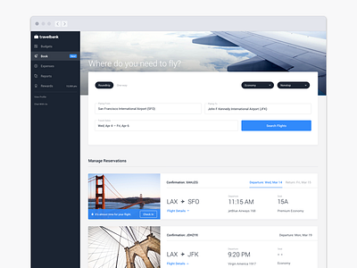 Desktop Flight Booking