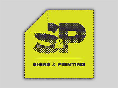 Branding for print shop brand identity branding logo print shop sign