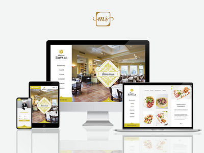 Maison Royal • UI Design