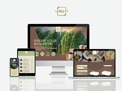 Cana Green Website