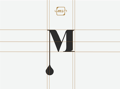 M Photography boudoir design logo mystique photography