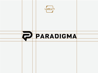 Paradigma Logo Design branding clothing design fashion fitness logo sporty