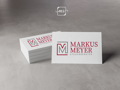 Logo Design for a tax consultant business card graphic design illustrate illustrator logo tax consultant