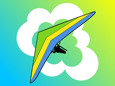 Hang Gliding App Icon