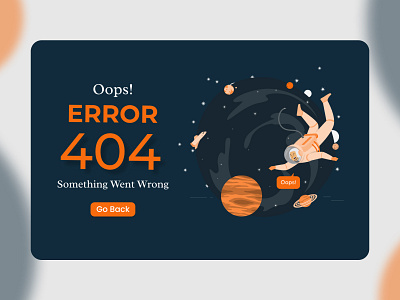 Daily UI Challenge # 08
404 page.