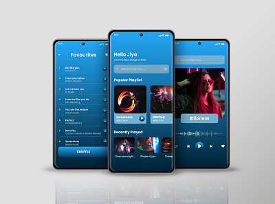 Daily UI Challenge #09 Music Player app design design figma mobile app design ui uiux