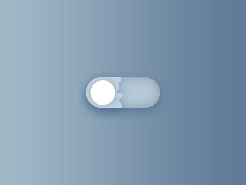 Switch made with AE particles
