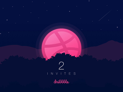 Two Dribbble Invites!