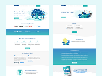 Beneplace Site Redesign