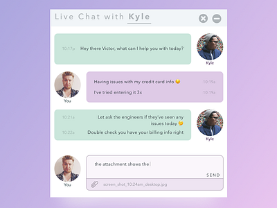 013 - Direct Messaging 013 chat daily dailyui direct message live chat message minimal sketch
