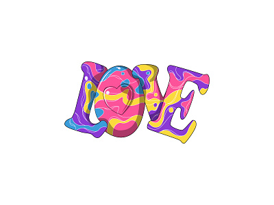 LOVE (inspired from ; Juha Ekman) love typograph typographyinspired