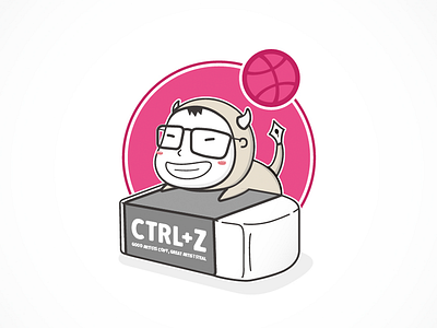 thanks debuts dribbble illustrator