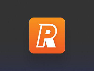 logo design for RP pay logo p pay r