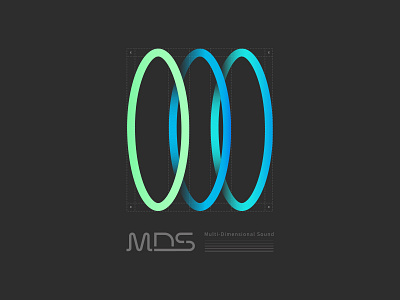Multidimensional sound logo loop