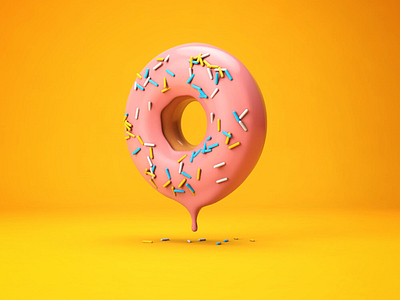 doughnut c4d