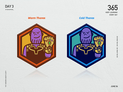 Thanos avengers illustration marvel