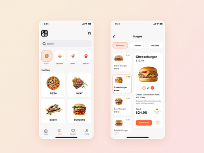 Food Delivery App