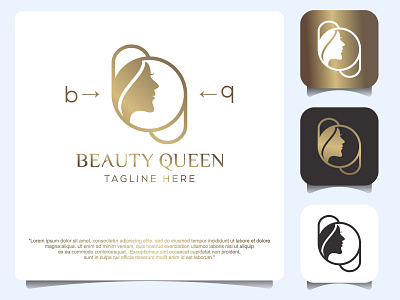 Luxury Beauty Queen Logo Design Contest branding graphic design logo