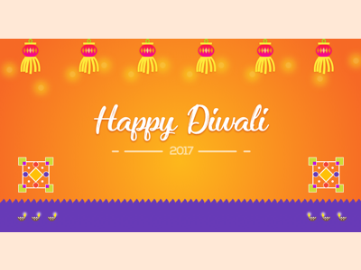 Diwali Greetings 2017