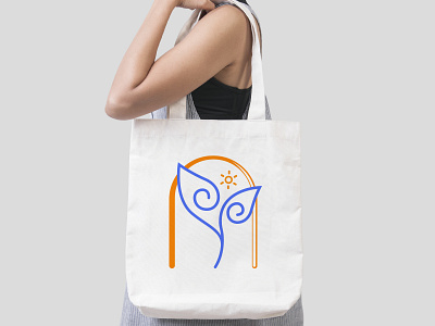 Yoga Em Casa Branding branding graphic design illustration logo logo design vector yoga instructor yoga logo