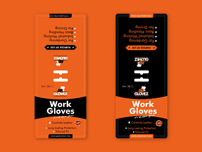 AB GLOVE Packaging Design brand identity branding glove packaging graphic design graphic designer logo logo design logo designer logo idea packaging packaging design print design print designer professional logo