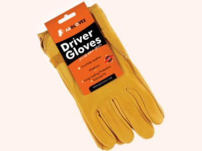 Driver Gloves  Packaging Design