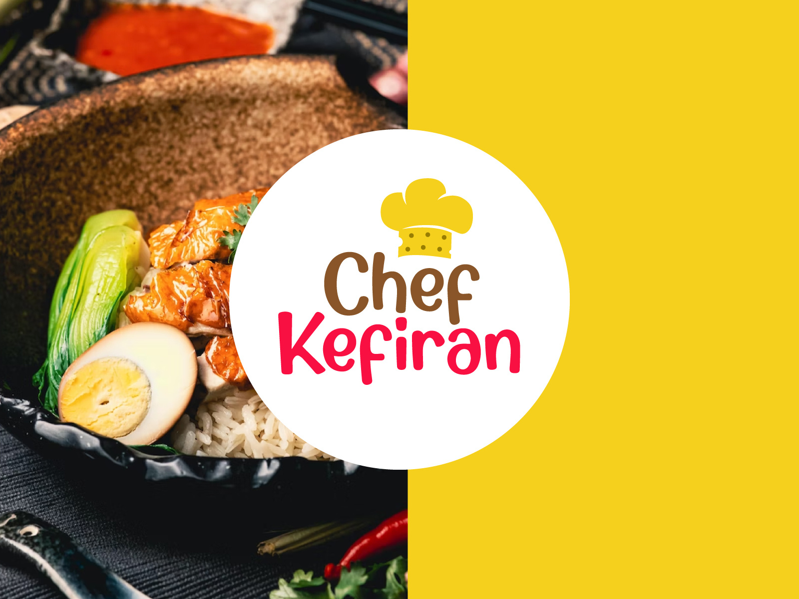 Food Restaurant Logo Design by Mizan Reza, Graphic Designer on Dribbble