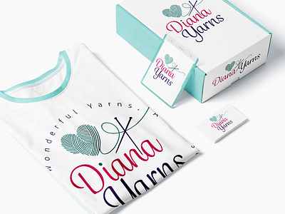 Diana Yarns Stationary Design