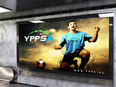 YPPSA Sports Logo branding graphic designer logo logo designer