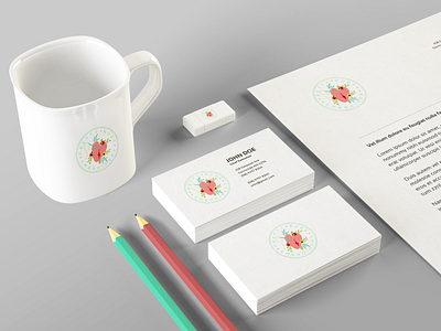 Embroidery Business Branding