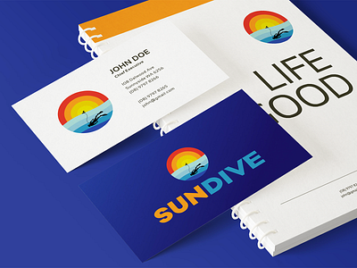 Diving Equipment Shop Branding