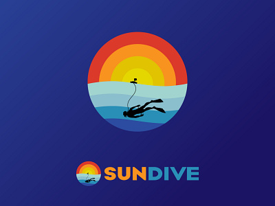 Diving Equipment Business Branding branding graphic design graphic designer logo logo design logo designer logo idea