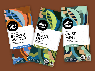 Alter Eco Packaging Design Concept